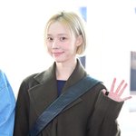 [현장포토] "마주치면, 설렘"…윈터, 금발의 러블리