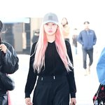 [현장포토] "요정이 걷는다"…지젤, 핑크 레이디