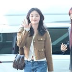 [현장포토] "웃으면, 사르르"…키나, 해피 <b>바이러스</b>