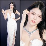 [댓글부탁해] [움짤] 한소희, 헉! 좌중압도 트임 드레스