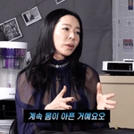 이혜영, "계속 몸이 아파 병원 行…담석증으로 7~8kg 빠져"
