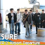 트레저(TREASURE), 햇살을 가르는 조각같은 비주얼(출국)[뉴스엔TV]