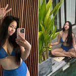  발리 비키니 사진 공개… 살 안 <b>찌기</b> 위한 '2가지' 습관은?