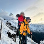 이시영, 아들 업고 히말라야 4000m <b>등</b><b>반</b>도 성공 "행복해"