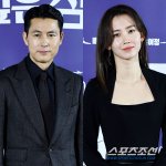 커플템에 와인바까지…정우성X신현빈, 13살차 열애설 '초고속 부인'...