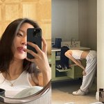 문가영, 말라도 너무 말랐어…갈비뼈까지 드러나는 '극강의 슬<b>렌</b><b>더</b>'