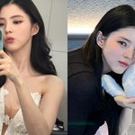 한소희 흑백 가리지 않는 아름다움, 분위기는 달라도