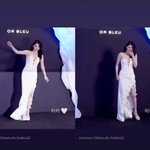 '93년생' 한소희 삐끗, 여신 드레스 입고 대참사 일어날 뻔 "히히"