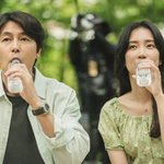 ‘13살 차’ 정우성-신현빈, 열애설 초고속 부인 “좋은 동료”...