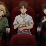 [진격의거인] 진격거 극장판 <b>쿠키</b>영상 스쿨카ㅠㅜ