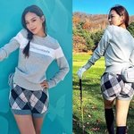 김희정, 회색 니트와 숏<b>팬츠</b>로 비주얼 폭발! 귀여움 한도 초과