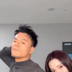 ‘30주년’ 박진영, 카리나·시은 등 후배들과 챌린지 삼매경 [왓IS]