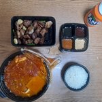 푸줏간 고기도시락 ㄹㅇ 개맛있네