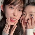 노윤서도 췄다..'아파트' 챌린지에 로제도 격하게 감격 [SHOT...