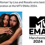 [모두드루와] 리사 <b>EMA</b> 수상했어