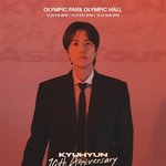 규현, 10주년 아시아투어 '<b>COLORS</b>' 오늘(11일) 예매 오픈