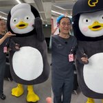 [댓글부탁해] 펭수, 대머리 휑수 되어도 귀엽다니..한<b>상보</b> 만나 상담...