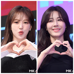 웬디, 세대 초월 <b>미모</b> 대결! 16살 <b>차이</b> 느껴지지 않는 드레스...