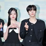 '실제커플' 김우석︎강나언, 드라마 찍으면서 연애했네 "내가 좋아하거든"...