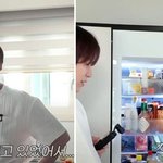 "다이어트 중이라"… 규현 냉장고에 가득 든 '음식' 뭐였을까?