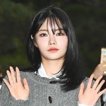 피프티피프티 키나, 출근길에서 봐도 예쁨각~ [포토엔HD]