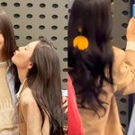 '원걸' 선미·안소희, 반가운 마음에 뽀뽀까지...20년 우정 인증