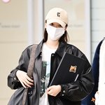 [현장포토] "오늘은, 힙스터"…김채원, 강렬한 눈빛