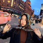 '류수영' 박하선, 머리에 스카프 쓰고 미모 발산! <b>GD</b>도 흐뭇하겠어