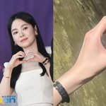 수지-송혜교, 여신끼리 절친 손하트라니‥우정도 예뻐