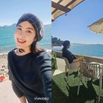 이병헌 여동생 이지안, 바다 여행에 잔뜩 설렜네.."널 위해 옆자리...