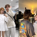 현아, 용준형 옆 밝은 미소…결혼 후 더 행복해 보여 [<b>MD</b>스타]