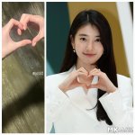 송혜교수지, 손하트 찐<b>케미</b>… 13살 차이 뛰어넘은 ‘찐친 인증샷’