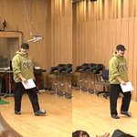 KCM, 다리 <b>깁스</b>하고 등장 “촬영하다 접질려”(컬투쇼)