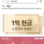 과연 알리 100원 <b>래플</b>은 당첨될 것인가