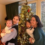 전혜빈X아유미, 사돈 맺는거 아냐? 엄마 되더니 자녀 <b>동반</b> 데이트