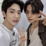 [톡채널보기] 엔하이픈 희승이&amp;투바투 수빈이