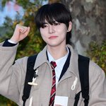 [포토]<b>승모</b>, 수능 파이팅