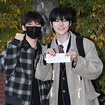 앰퍼샌드원 최지호, ‘막내 <b>승모</b> 수능 파이팅!’ [포토엔HD]