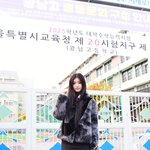 [<b>MD</b>포토] 배드빌런 켈리 '오늘은 나도 수험생'