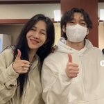 윤혜진, 조승우와 다정한 투샷..엄태웅 질투하겠어