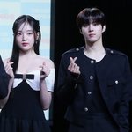 김우석강나언, 공개 연애 전 티났던 핑크빛..밀착한 선남선녀 [인싸타임]...