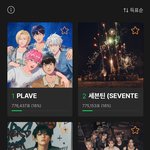 멜뮤 멜론뮤직어워드 <b>탑텐</b> 투표 결과