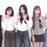 르세라핌 홍은채, 수능 안 보고 친구들 응원..."노력 결실 맺길"