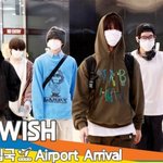NCT <b>WISH</b>, 바라 보는 눈빛만으로 심쿵 (입국)[뉴스엔TV]