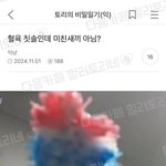 혈육 칫솔인데 미친 거 아님?