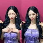 21살 카리나 <b>vs</b> 21살 장원영