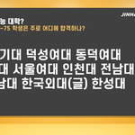 수도권 사람들은 전남대 버리고 <b>동덕</b>여대 가나요??