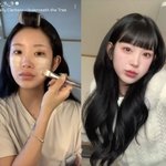 최준희, <b>민낯</b>→메이크업 과정 공개…놀라운 인형 미모