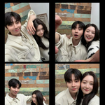 황인엽정채연, 초밀착 투샷…실제 커플이라 해도 믿겠네 [<b>MD</b>스타]