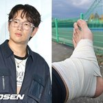 부은 발목 무슨 일? "시즌 아웃" 방송계 비상 [<b>SHOT</b>!]